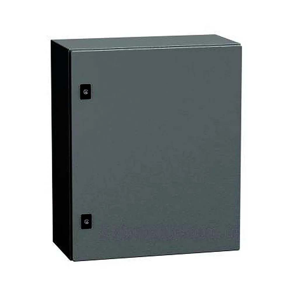 Шафа SPACIAL CRN В600хШ500хГ250мм з монтажною платою, Schneider Electric