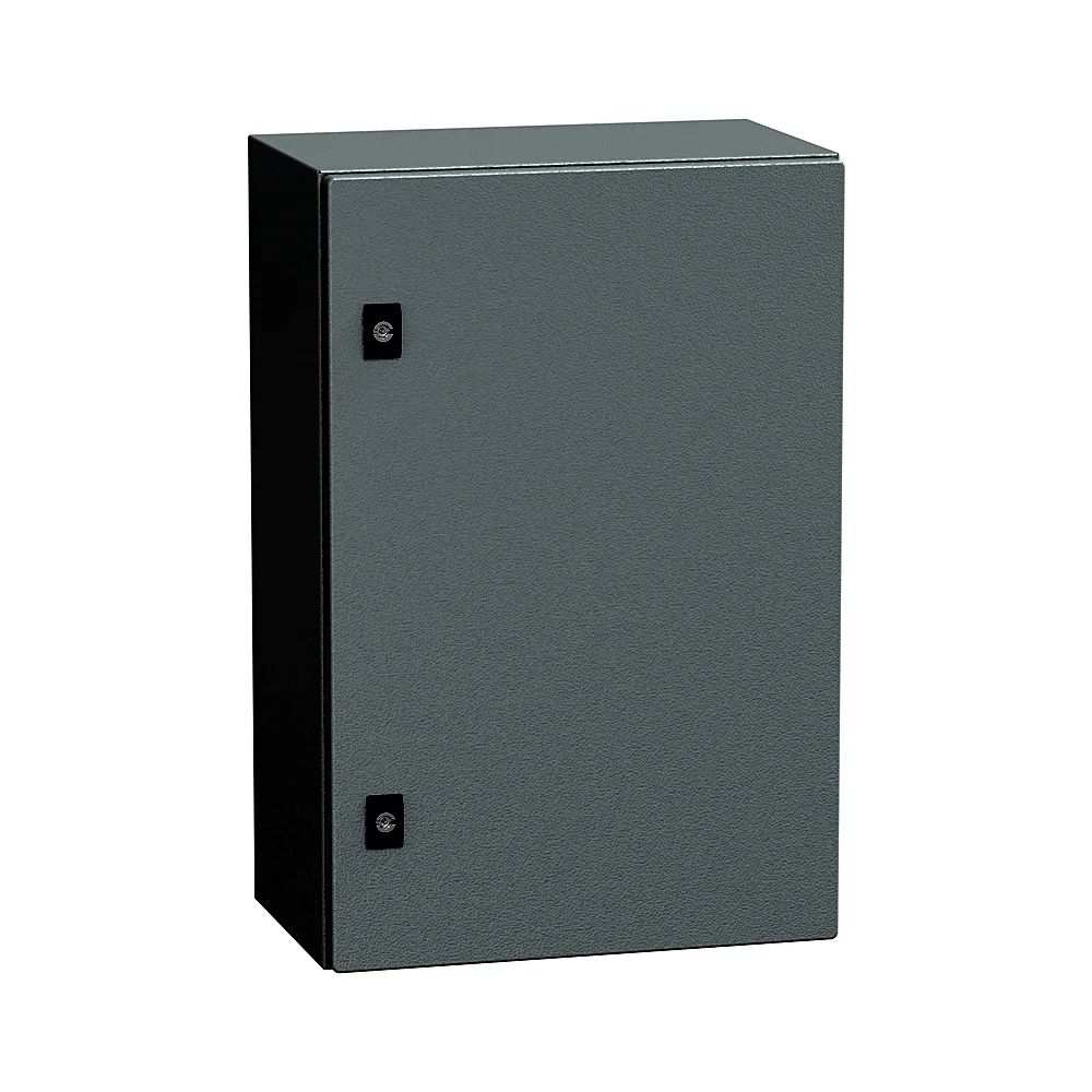 Шафа CRN В600хШ400хГ250 з монтажною платою, Schneider Electric