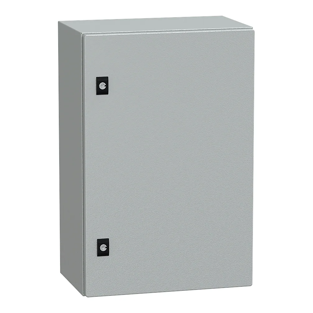 Щит з монтажною панеллю CRN 600х400х250 мм (ВхШхГ) платою Schneider Electric NSYCRN64250P
