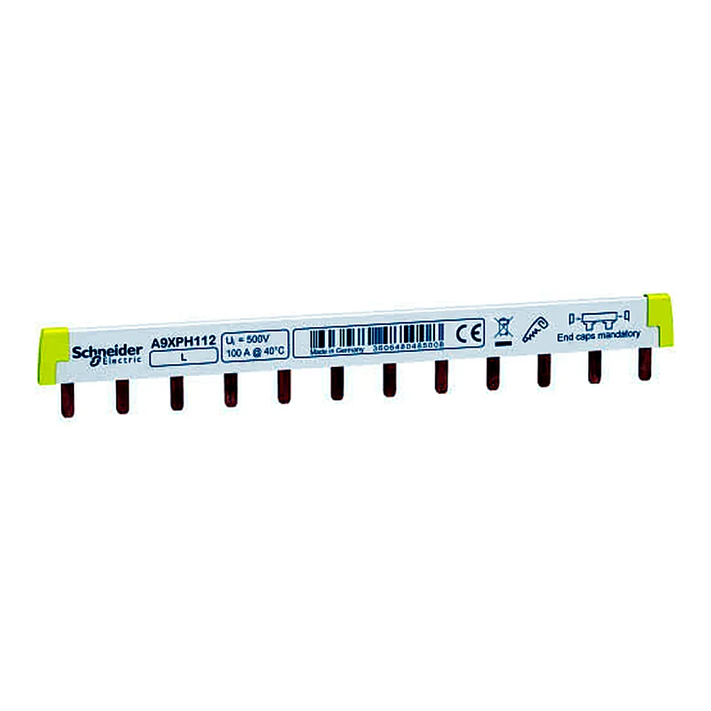 Шина з'єднувальна Schneider Electric Multi9 Acti9 1P 12M A9XPH112