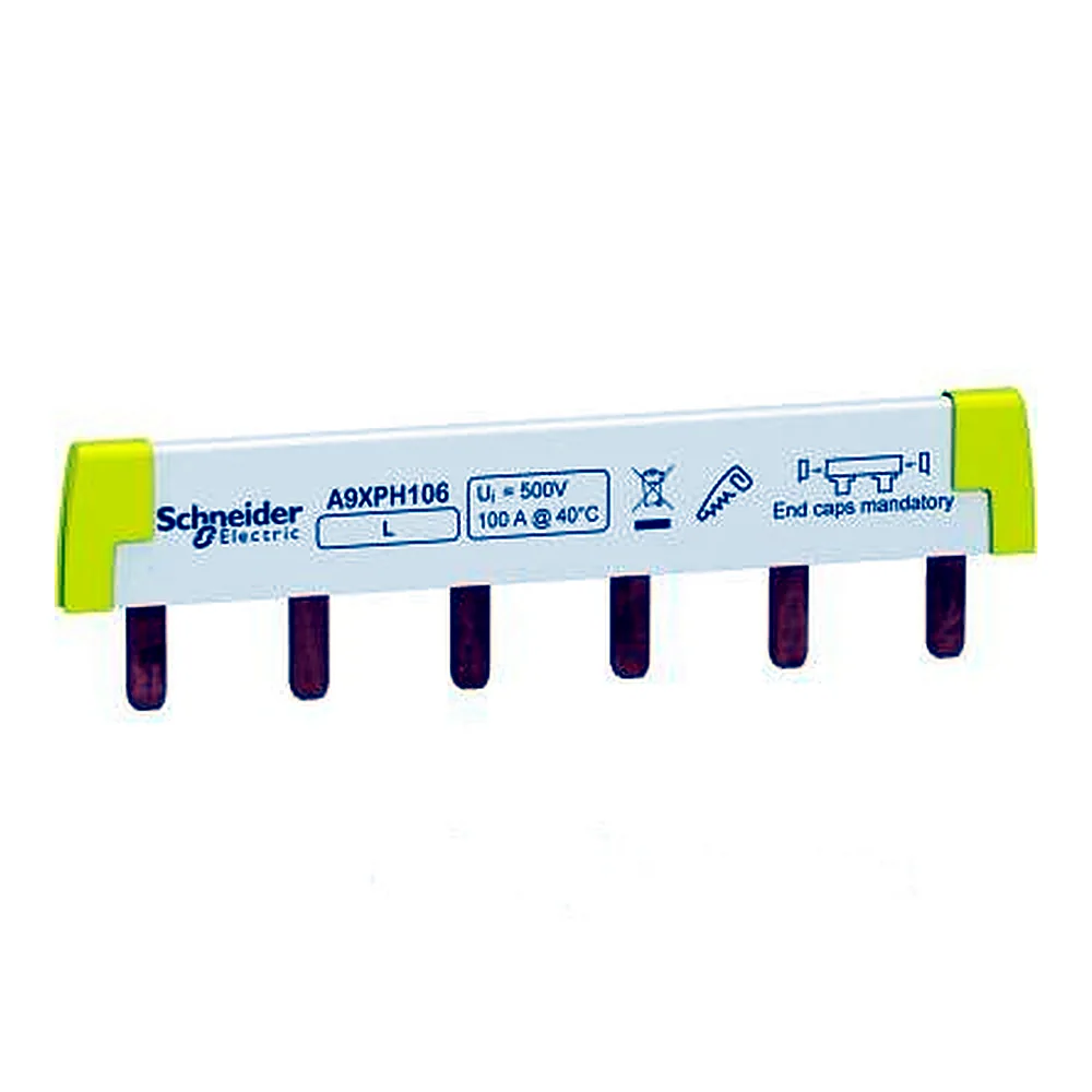 Шина гребінчаста Schneider Electric 1P 6M 18мм A9XPH106