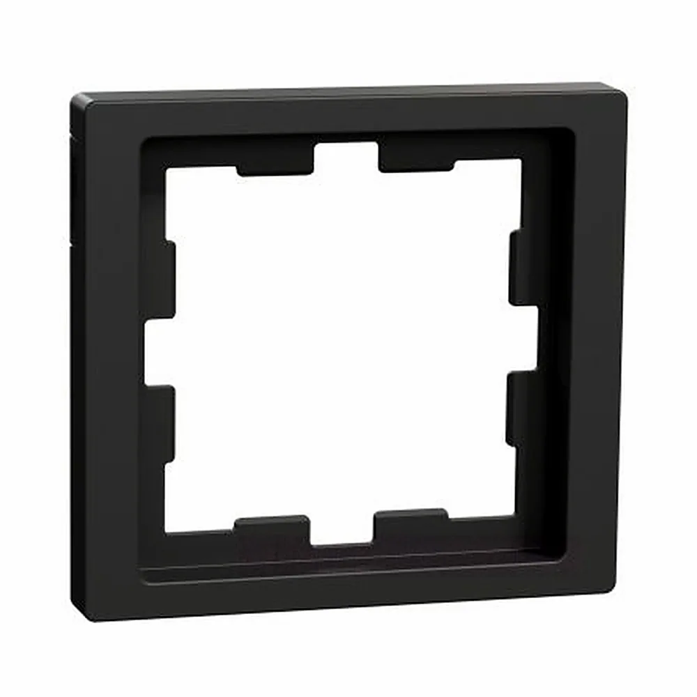 Рамка Schneider Electric D-Life 1-постова антрацит MTN4010-6534