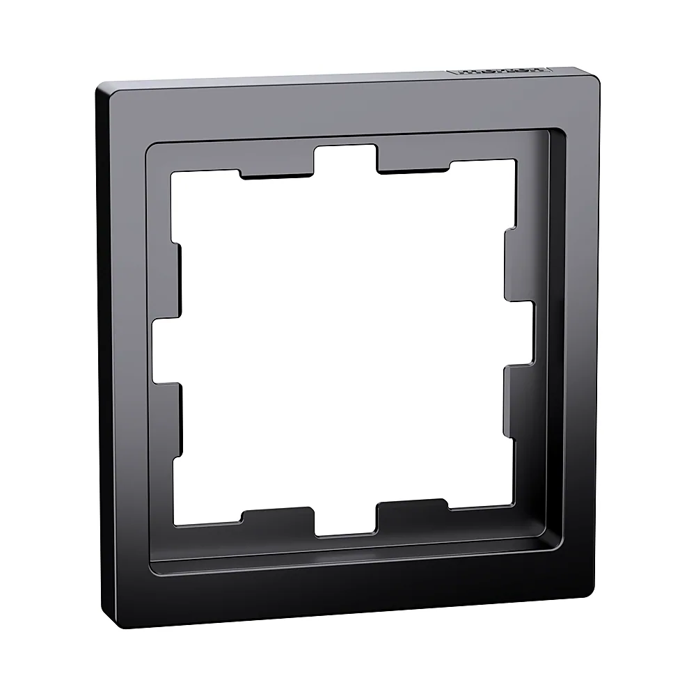 Рамка Schneider Electric D-Life 1-постова під нерж. сталь MEG4010-6536