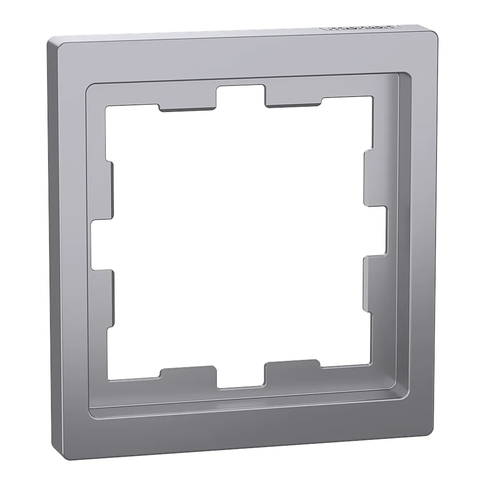 Рамка D-Life 1-постова під нержавіючу сталь Schneider Electric MEG4010-6536
