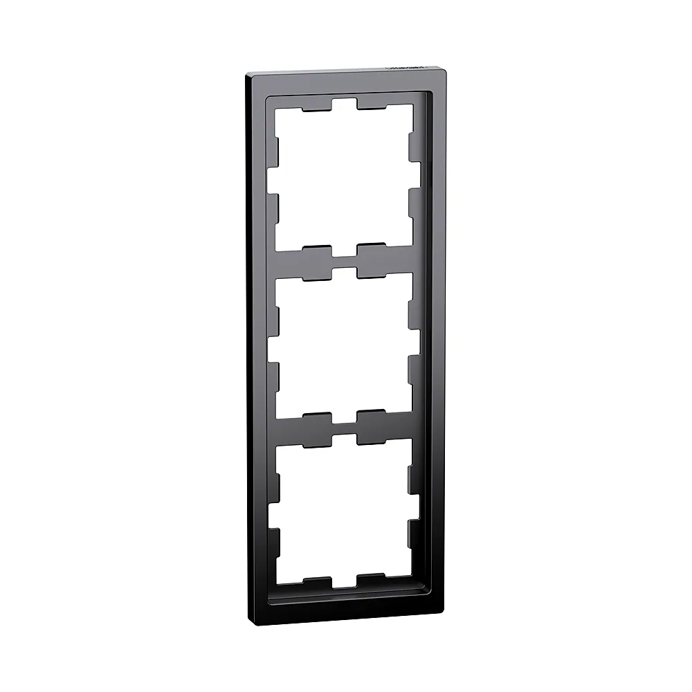 Рамка Schneider Electric D-Life 3-постова під нерж. сталь MEG4030-6536
