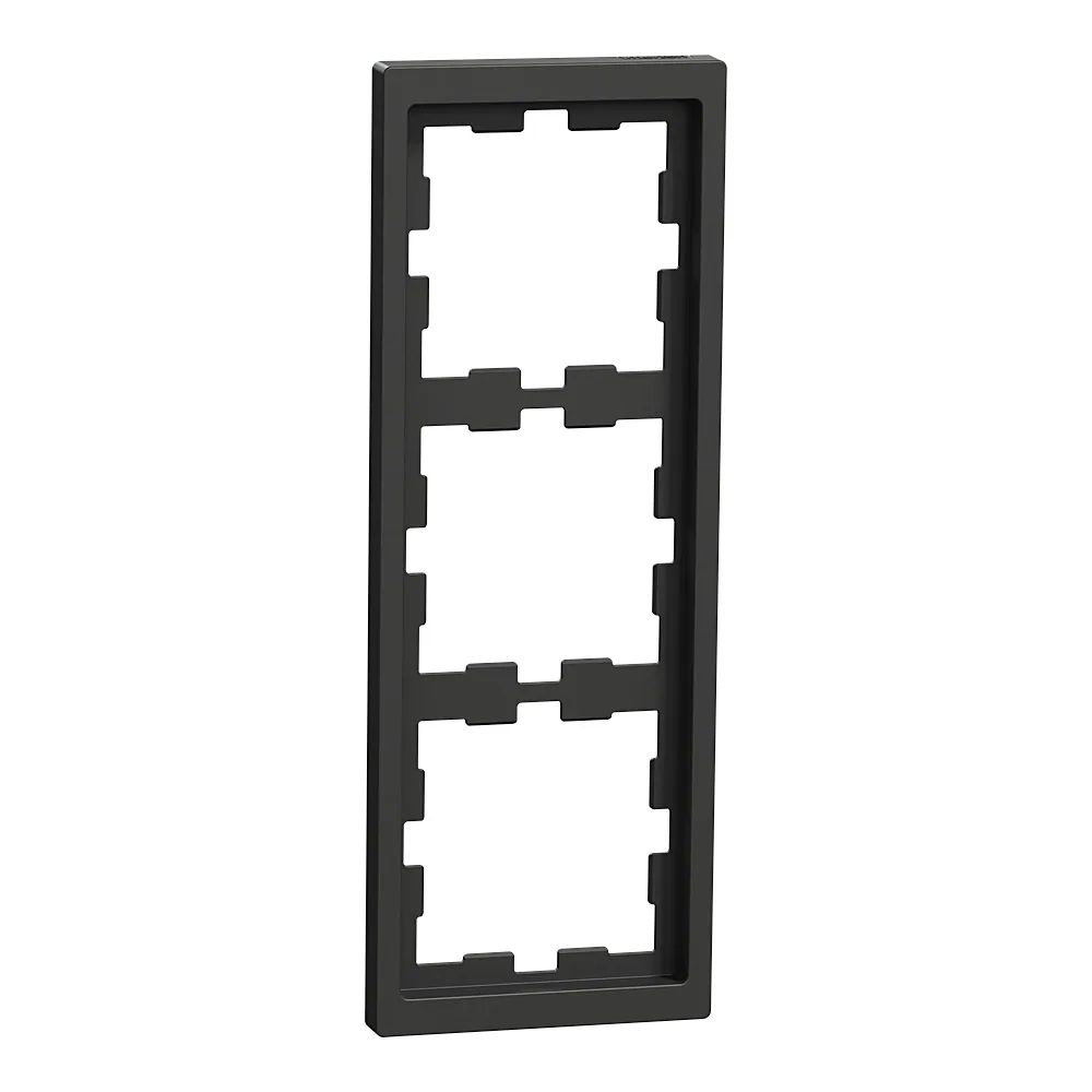 Рамка D-Life 3-постова антрацит Schneider Electric MEG4030-6534