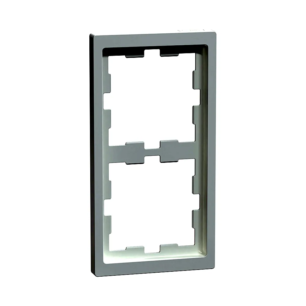 Рамка Schneider Electric D-Life 2-постова білий лотос MTN4020-6535