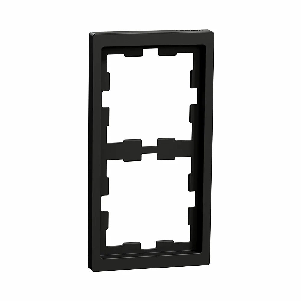 Рамка Schneider Electric D-Life 2-постова антрацит MEG4020-6534