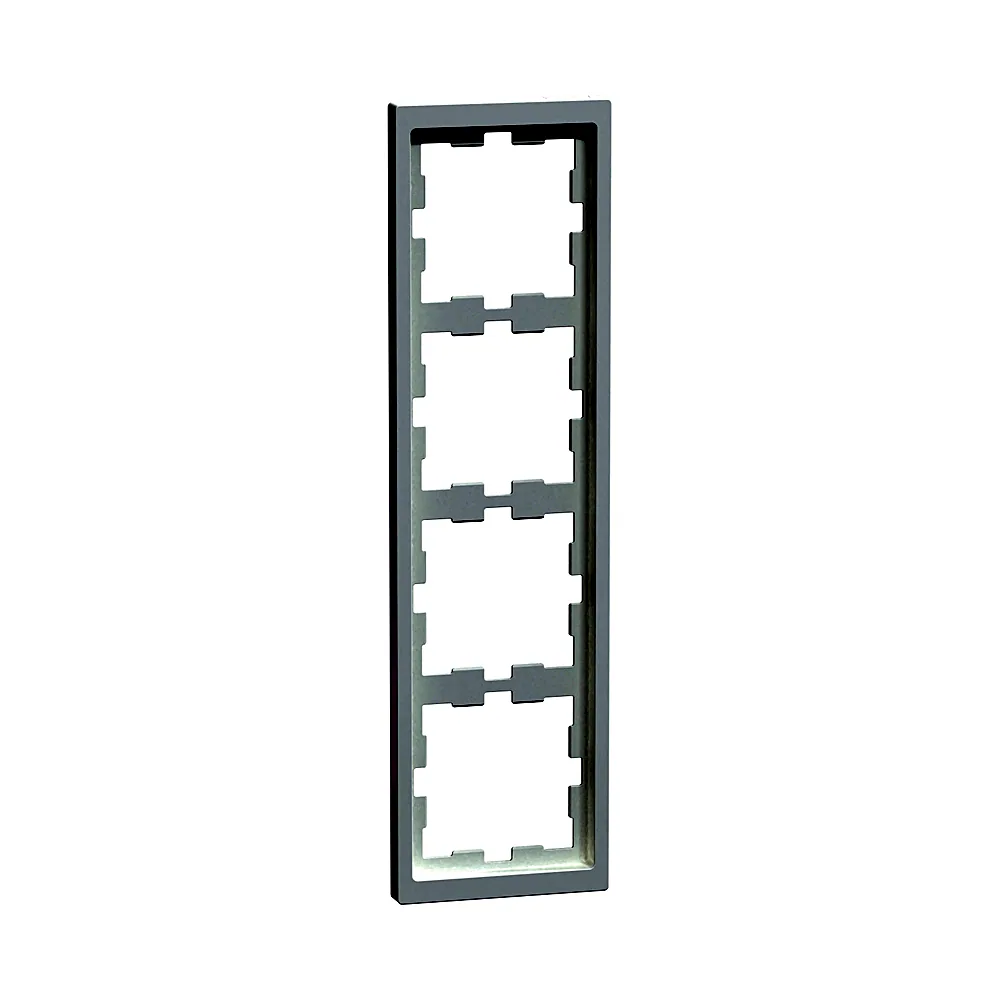 Рамка Schneider Electric D-Life 4-постова білий лотос MEG4040-6535