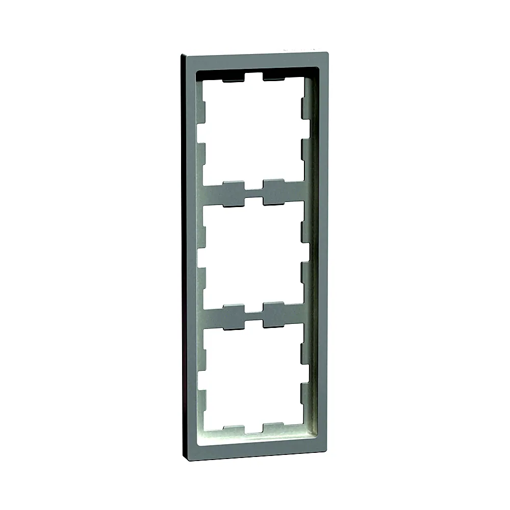 Рамка Schneider Electric D-Life 3-постова білий лотос MEG4030-6535