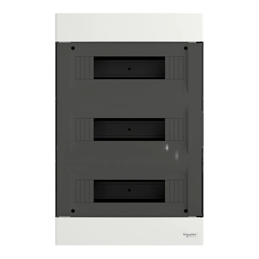 Щит Easy9 EU вбудований 3P 12 модулів димчасті двері Schneider Electric EZ9EUA312