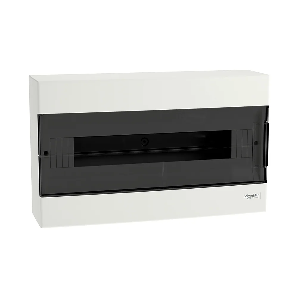 Щит Schneider Electric Easy9 EU навісний 1Р 18М димчасті двері EZ9EUC118