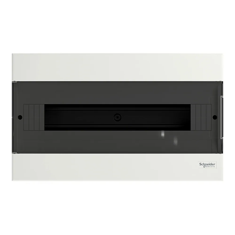 Щит Easy9 EU навісний 1P 18 модулів димчасті двері Schneider Electric EZ9EUC118