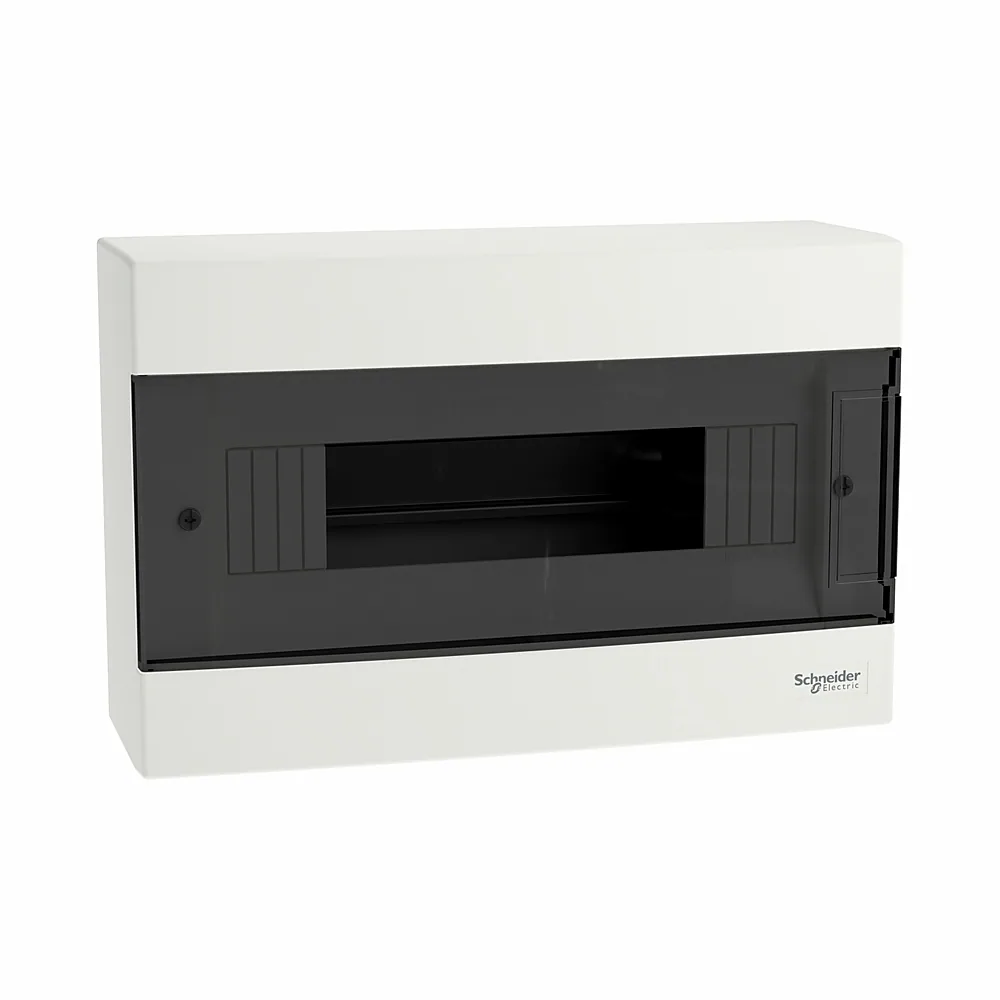 Щит Schneider Electric Easy9 EU навісний 1Р 12М димчасті двері EZ9EUC112