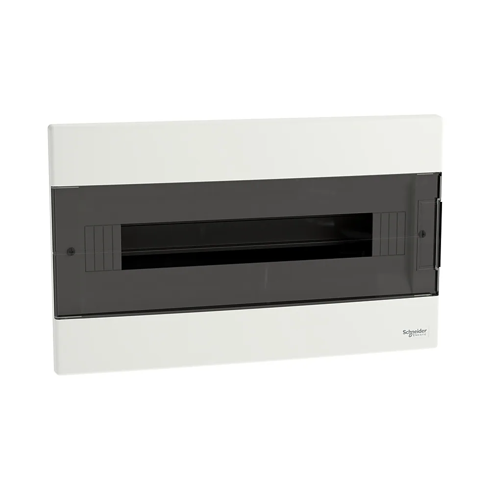Щит Schneider Electric Easy9 EU врізний 1Р 18М димчасті двері EZ9EUA118