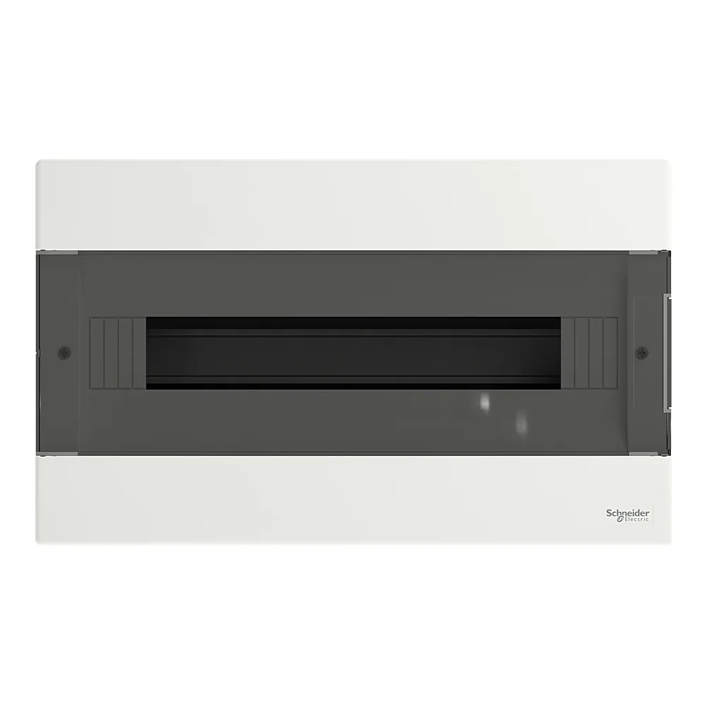 Модульний щит Easy9 EU врізний 1P 18 модулів димчасті двері Schneider Electric EZ9EUA118