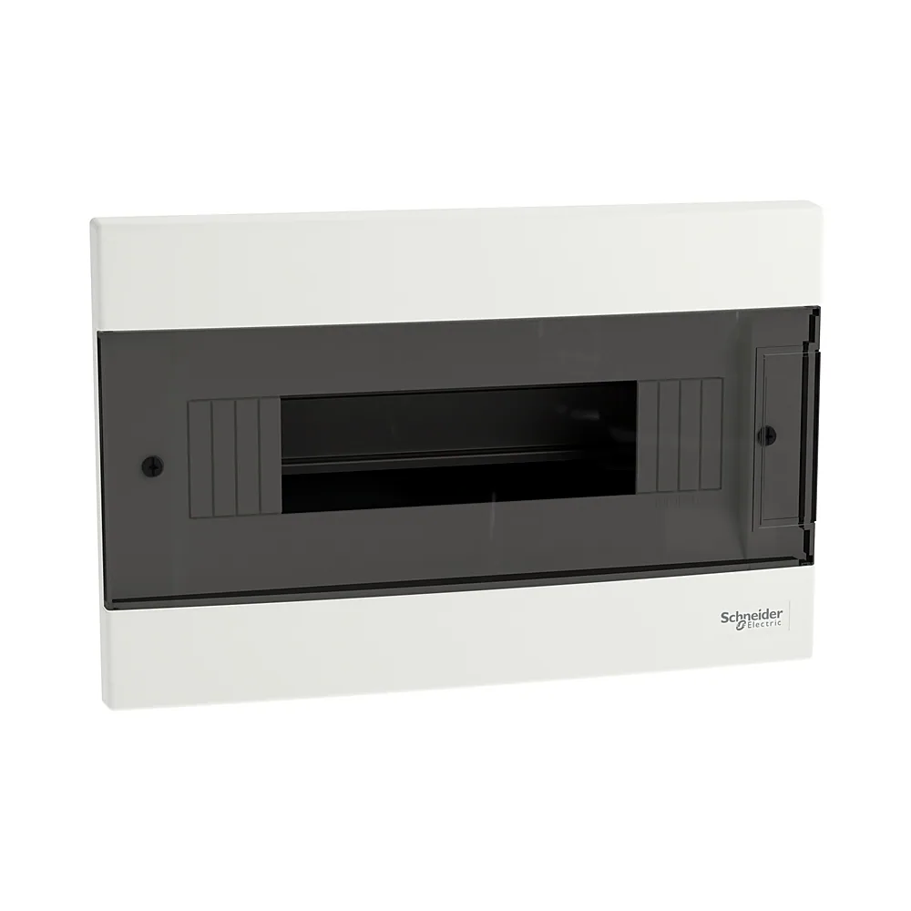 Щит Schneider Electric Easy9 EU врізний 1Р 12М димчасті двері EZ9EUA112