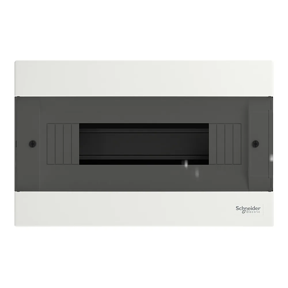 Модульний щит Easy9 EU врізний 1P 12 модулів димчасті двері Schneider Electric EZ9EUA112