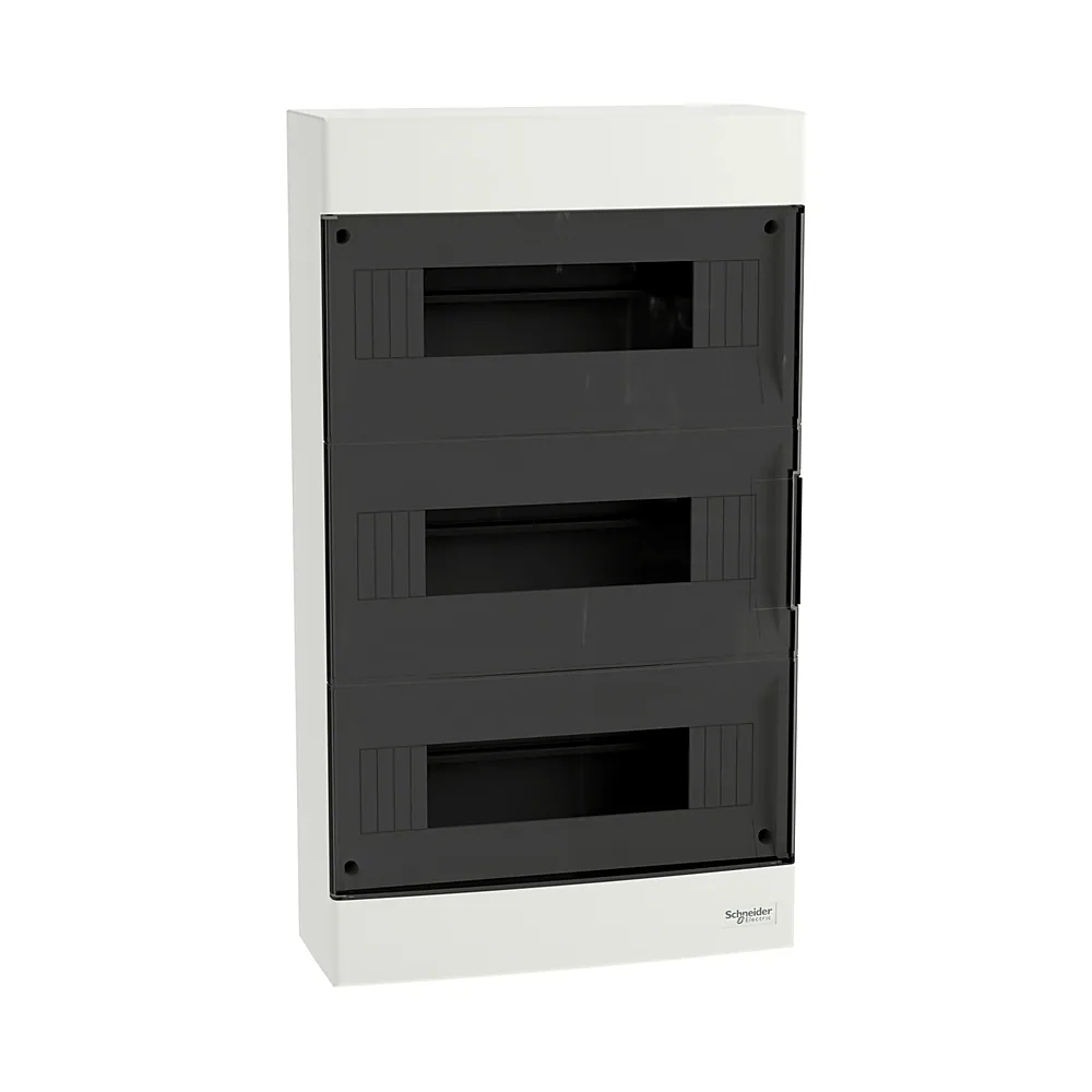 Щит Schneider Electric Easy9 EU навісний 3P 12M димчасті двері EZ9EUC312
