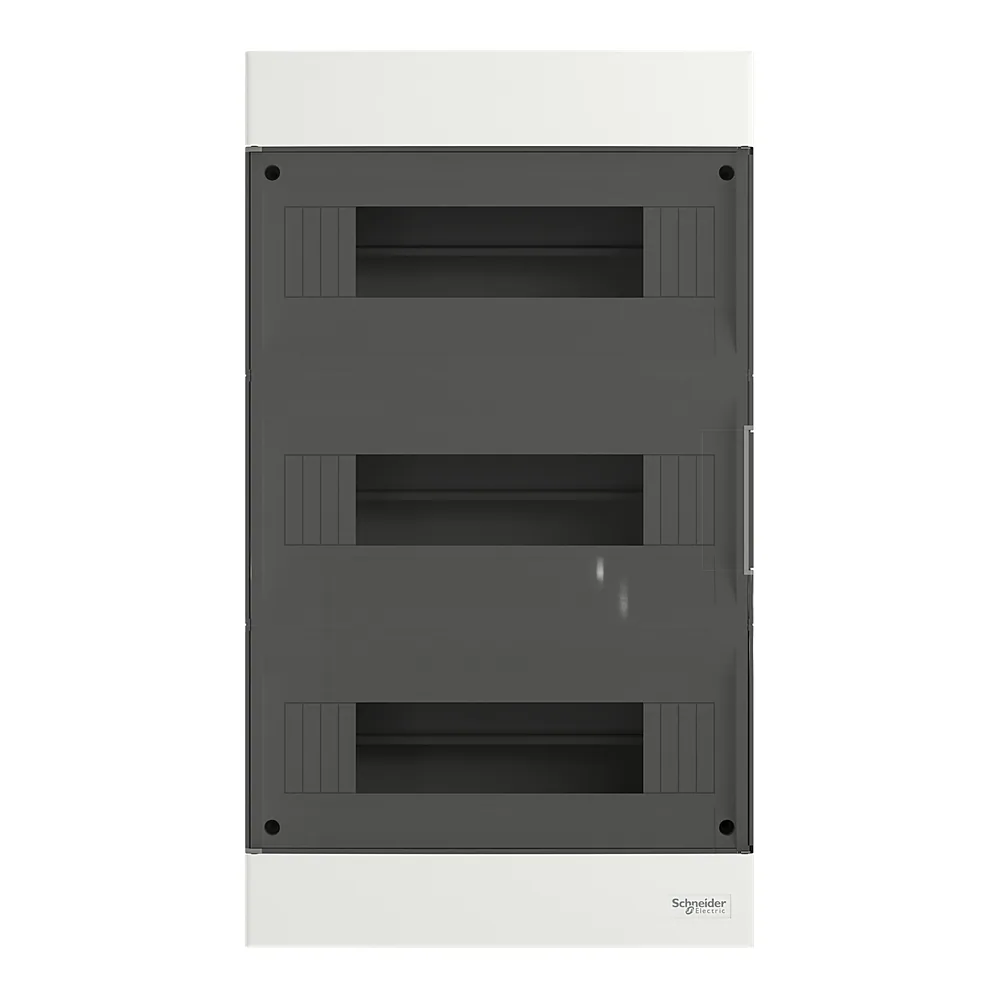 Модульний щит Easy9 EU навісний 3P 12 модулів димчасті двері Schneider Electric EZ9EUC312