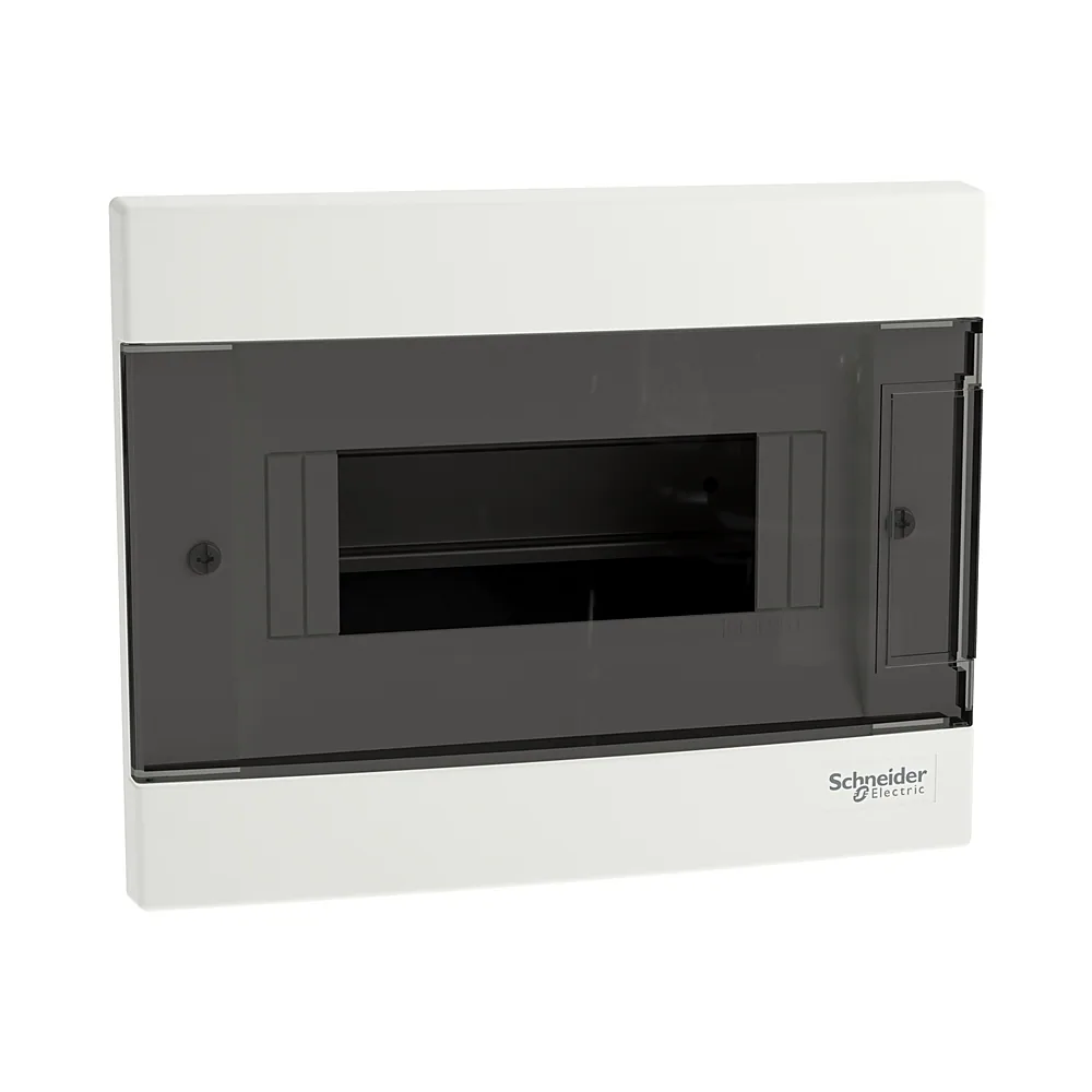 Щит Schneider Electric Easy9 EU врізний 1Р 8М димчасті двері EZ9EUA108