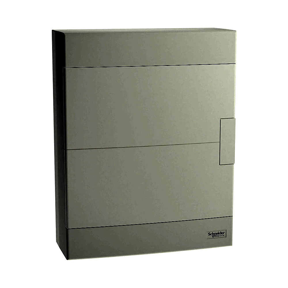 Щит Schneider Electric Easy9 EU навісний 2Р 12М білі двері EZ9EUD212