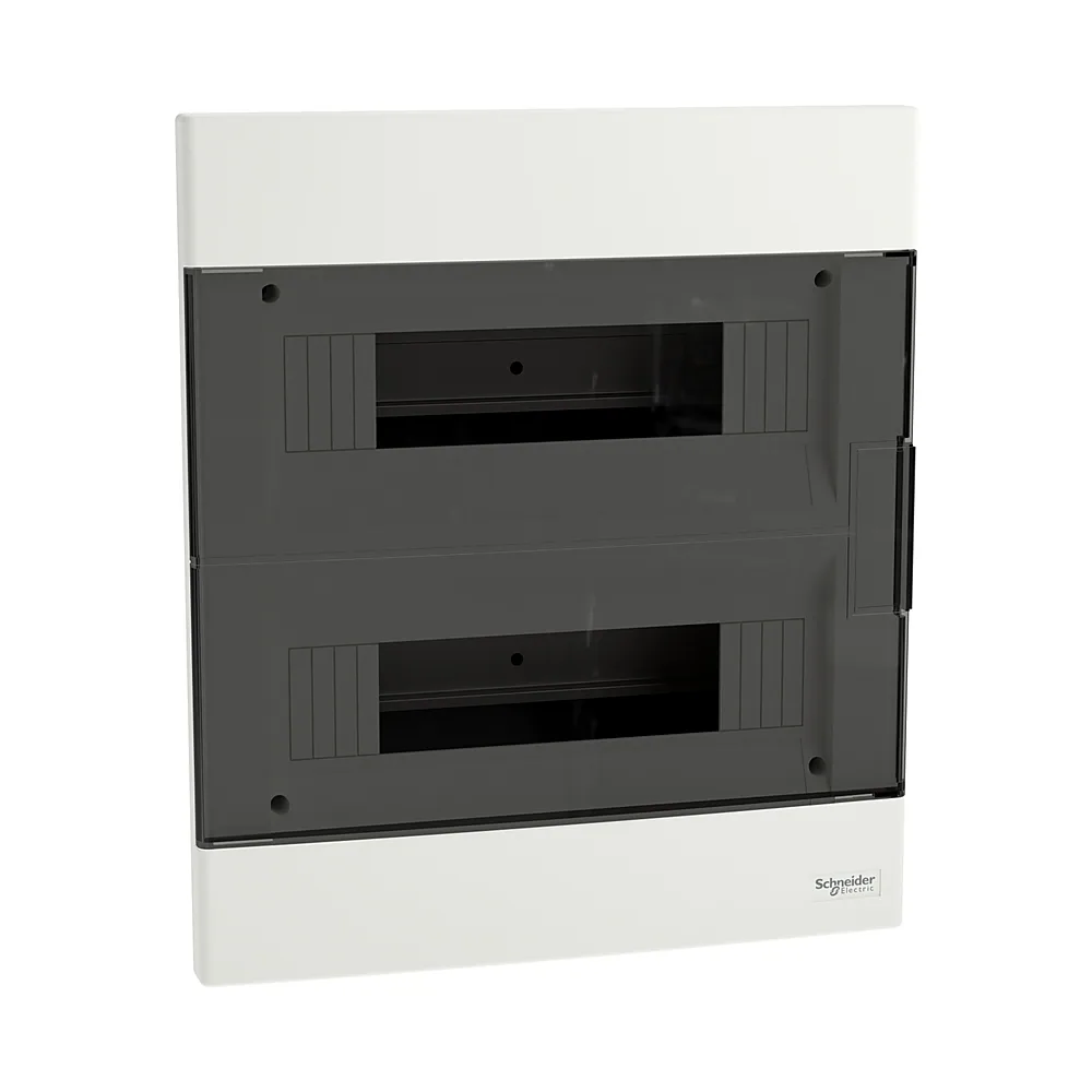 Щит Schneider Electric Easy9 EU врізний 2P 12M димчасті двері EZ9EUA212