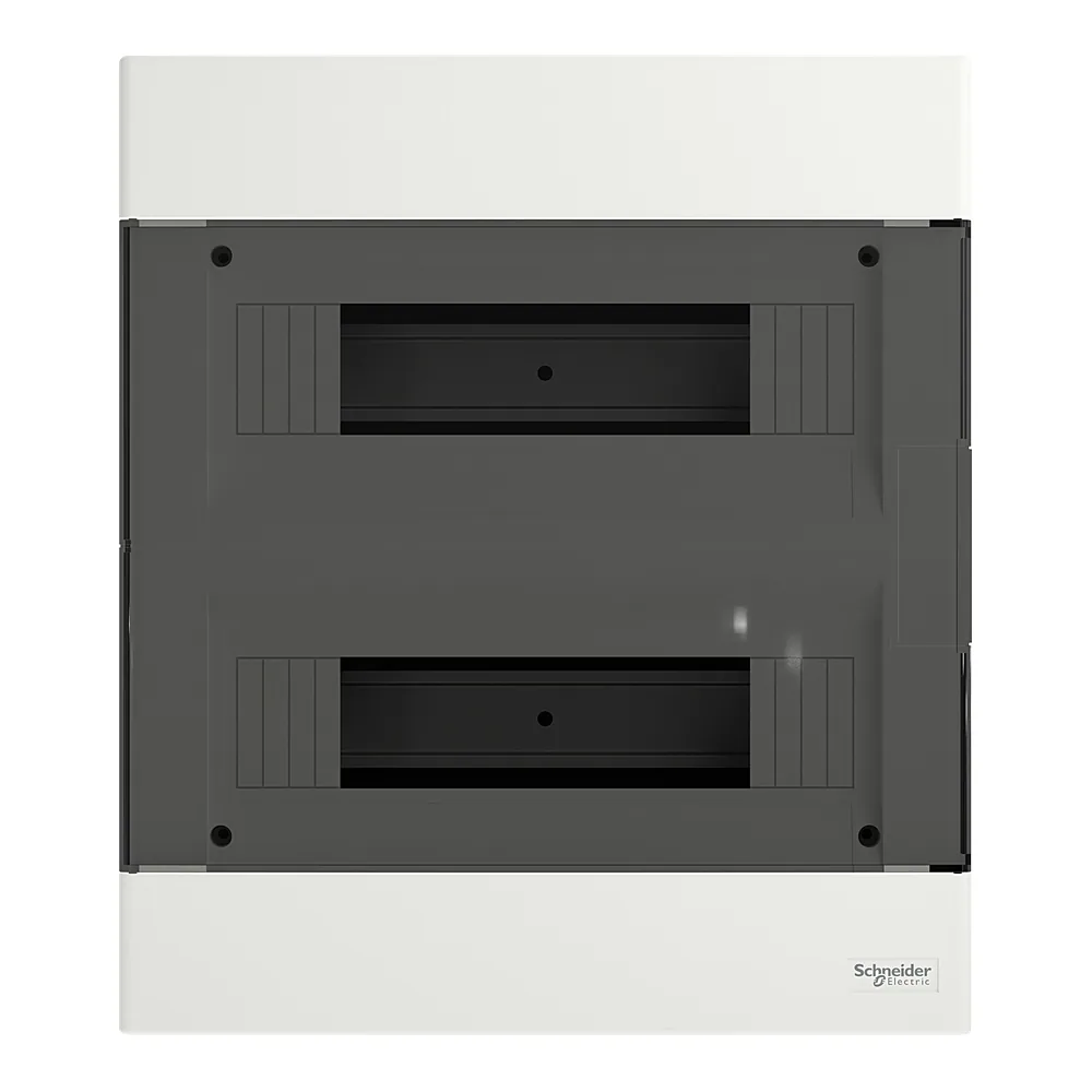 Модульний щит Easy9 EU врізний 2P 12 модулів димчасті двері Schneider Electric EZ9EUA212