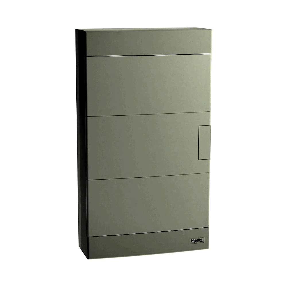 Щит Schneider Electric Easy9 EU навісний 3Р 12М білі двері EZ9EUD312