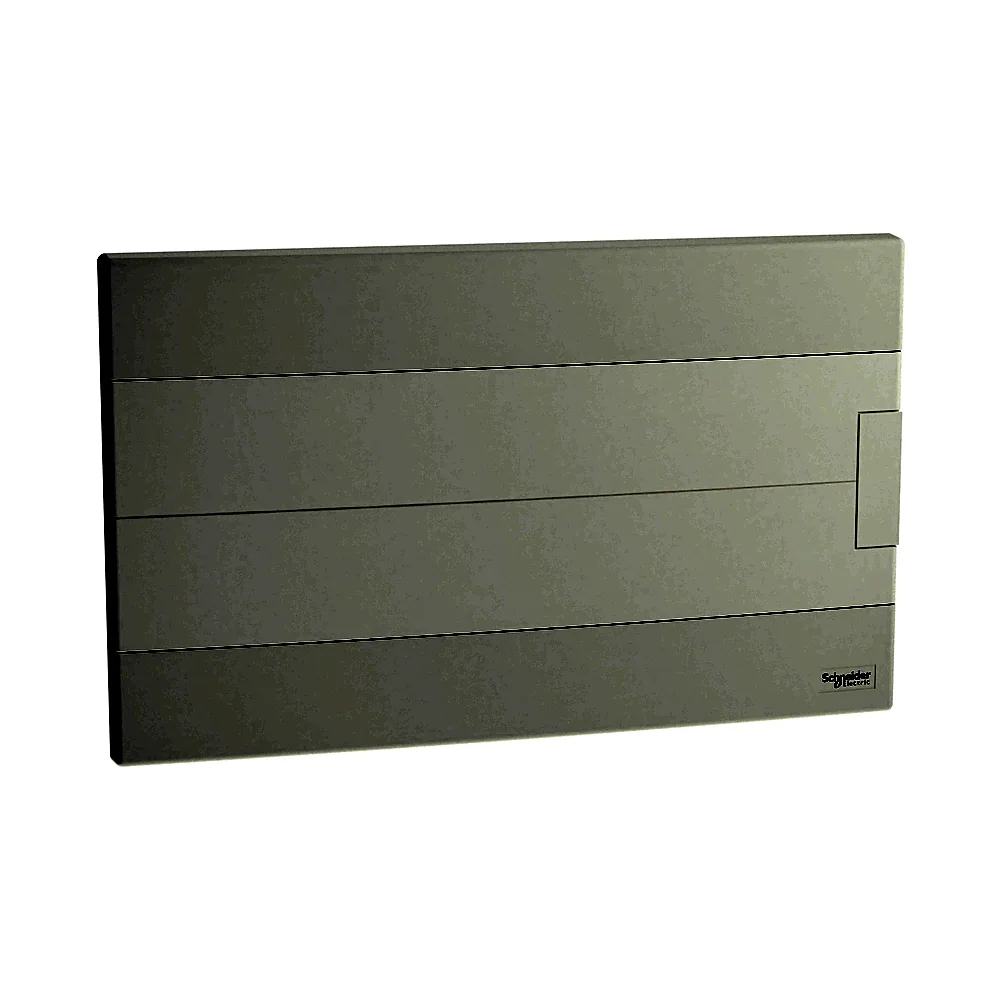 Щит Schneider Electric Easy9 EU врізний 1Р 18М білі двері EZ9EUB118