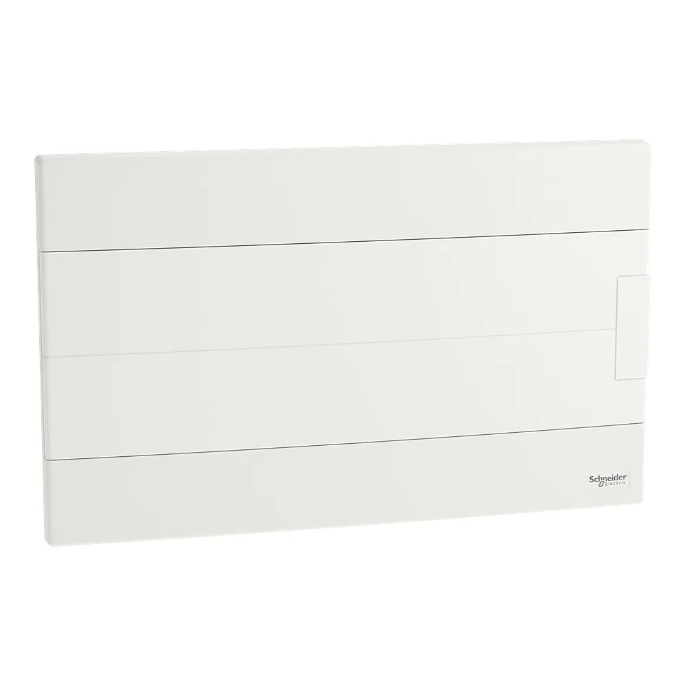 Модульний щит Easy9 EU врізний 1P 18 модулів білі двері Schneider Electric EZ9EUB118