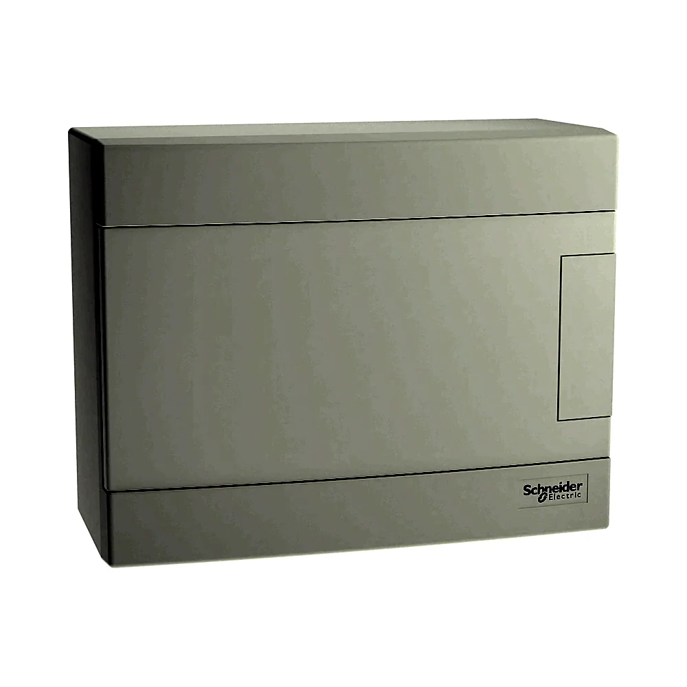 Щит Schneider Electric Easy9 EU навісний 1Р 8М білі двері EZ9EUD108