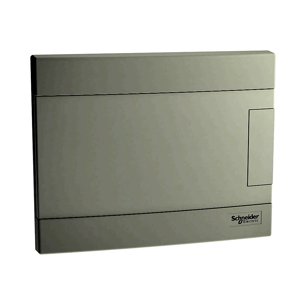 Щит Schneider Electric Easy9 EU врізний 1Р 8М білі двері EZ9EUB108