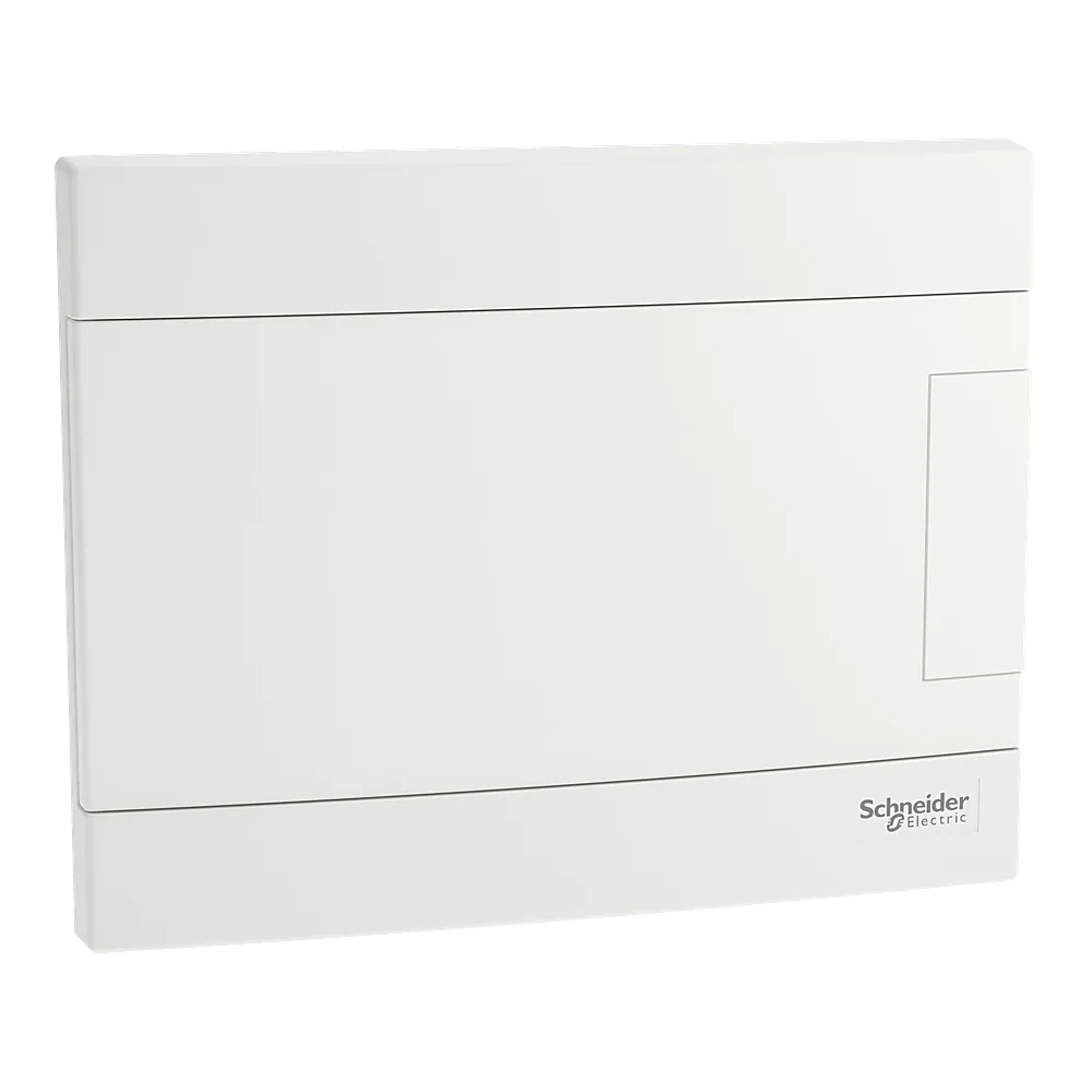 Модульний щит Easy9 EU врізний 1P 8 модулів білі двері Schneider Electric EZ9EUB108