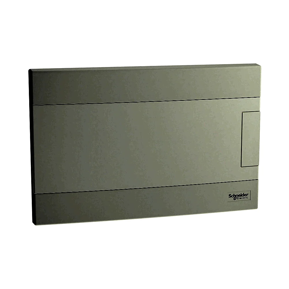 Щит Schneider Electric Easy9 EU врізний 1Р 12М білі двері EZ9EUB112