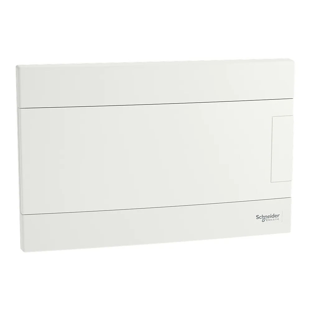 Модульний щит Easy9 EU врізний 1P 12 модулів білі двері Schneider Electric EZ9EUB112