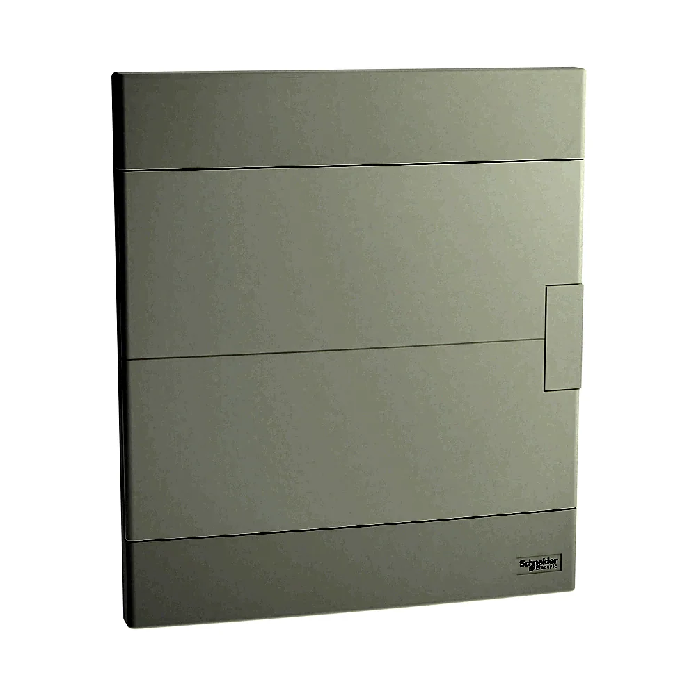 Щит Schneider Electric Easy9 EU врізний 2P 12M білі двері EZ9EUB212