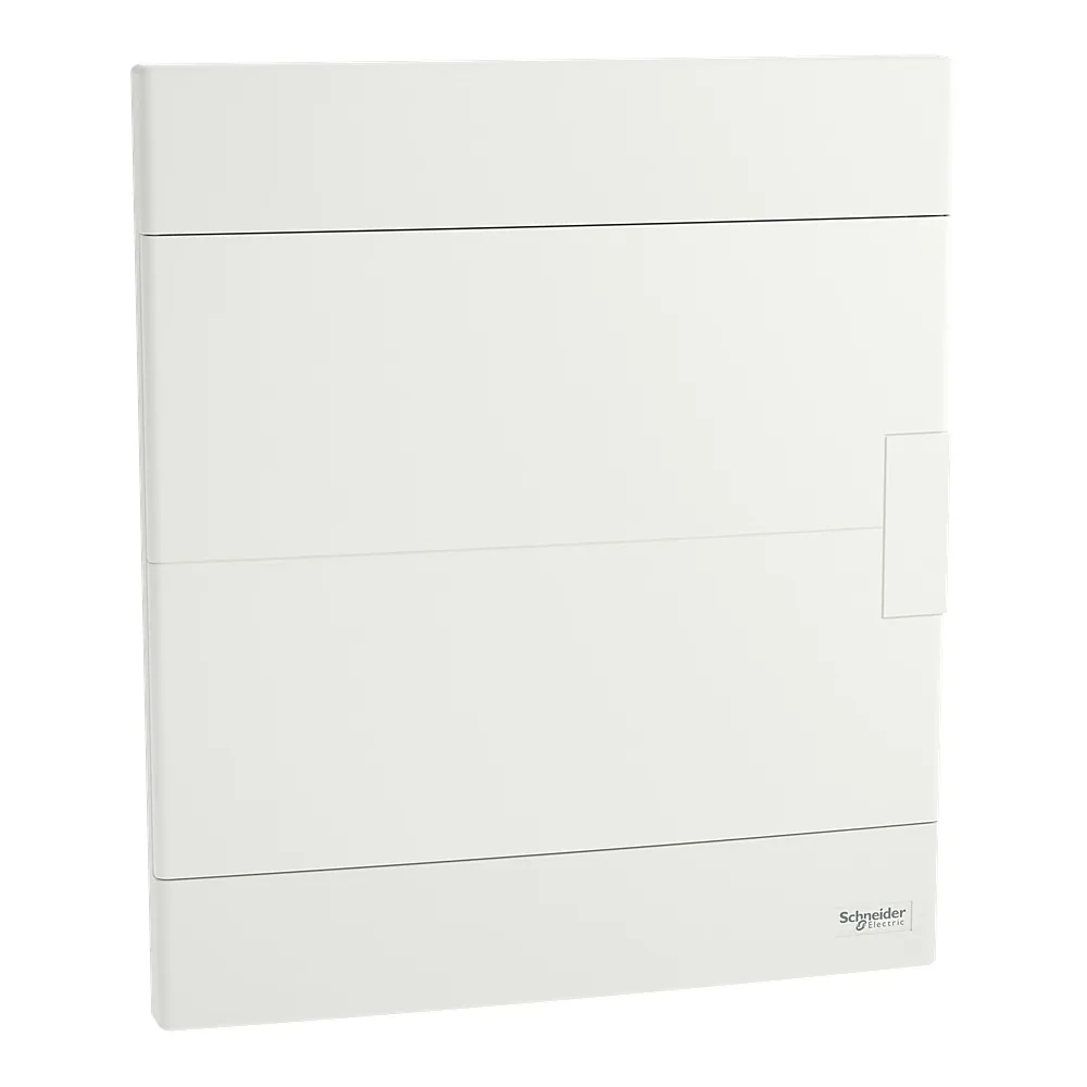 Модульний щит Easy9 EU врізний 2P 12 модулів білі двері Schneider Electric EZ9EUB212