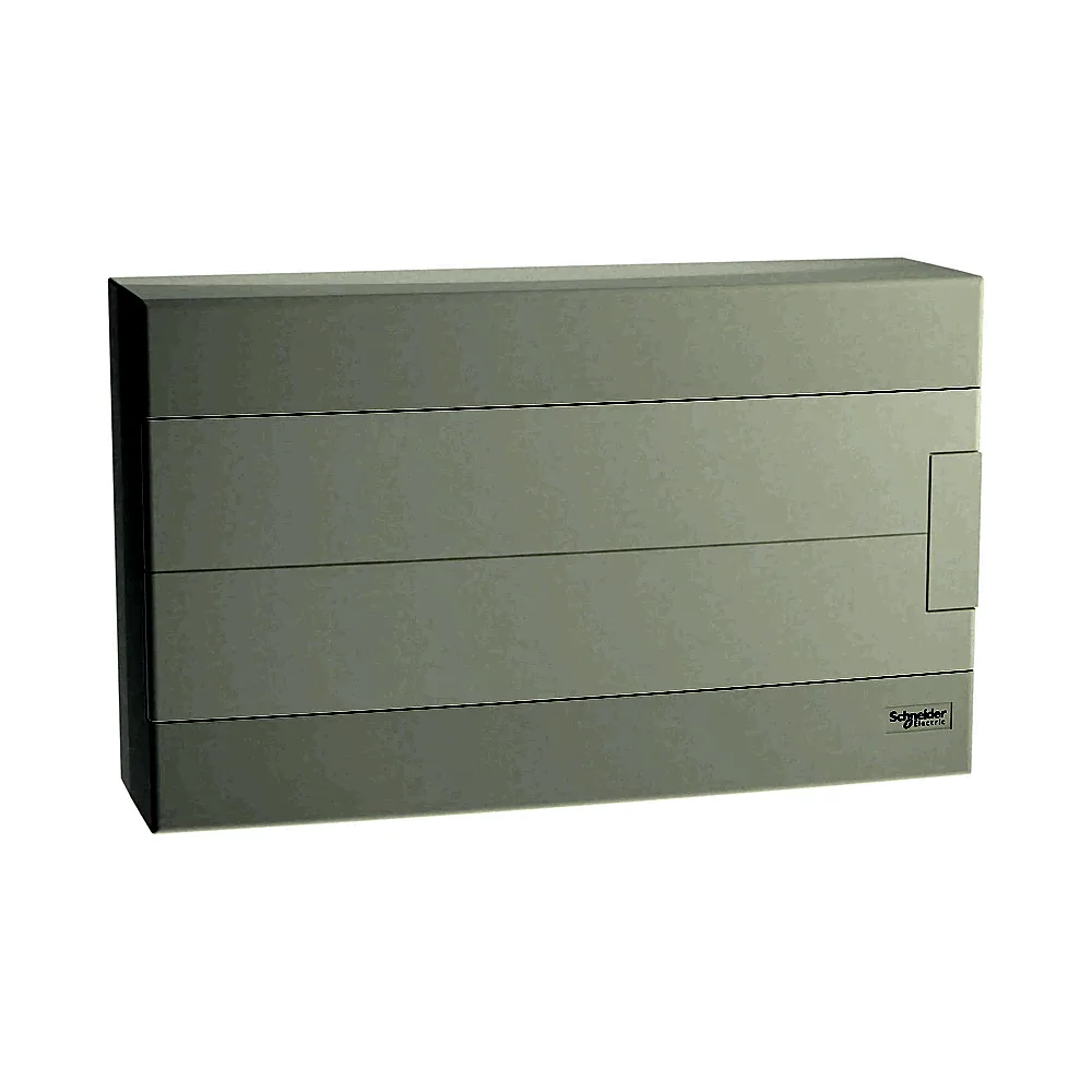 Щит модульний Schneider Electric Easy9 EU навісний 1Р 18М білі двері EZ9EUD118