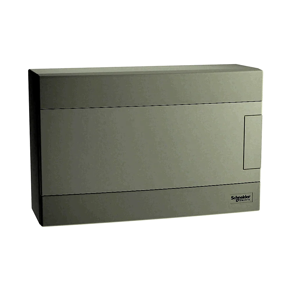 Щит Schneider Electric Easy9 EU навісний 1Р 12М білі двері EZ9EUD112
