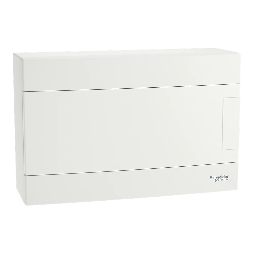 Модульний щит Easy9 EU навісний 1P 12 модулів білі двері Schneider Electric EZ9EUD112
