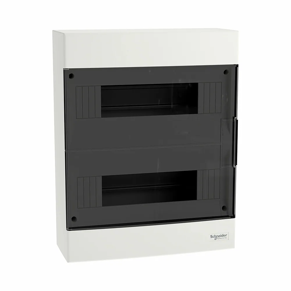 Щит Schneider Electric Easy9 EU навісний 2Р 12М димчасті двері EZ9EUC212