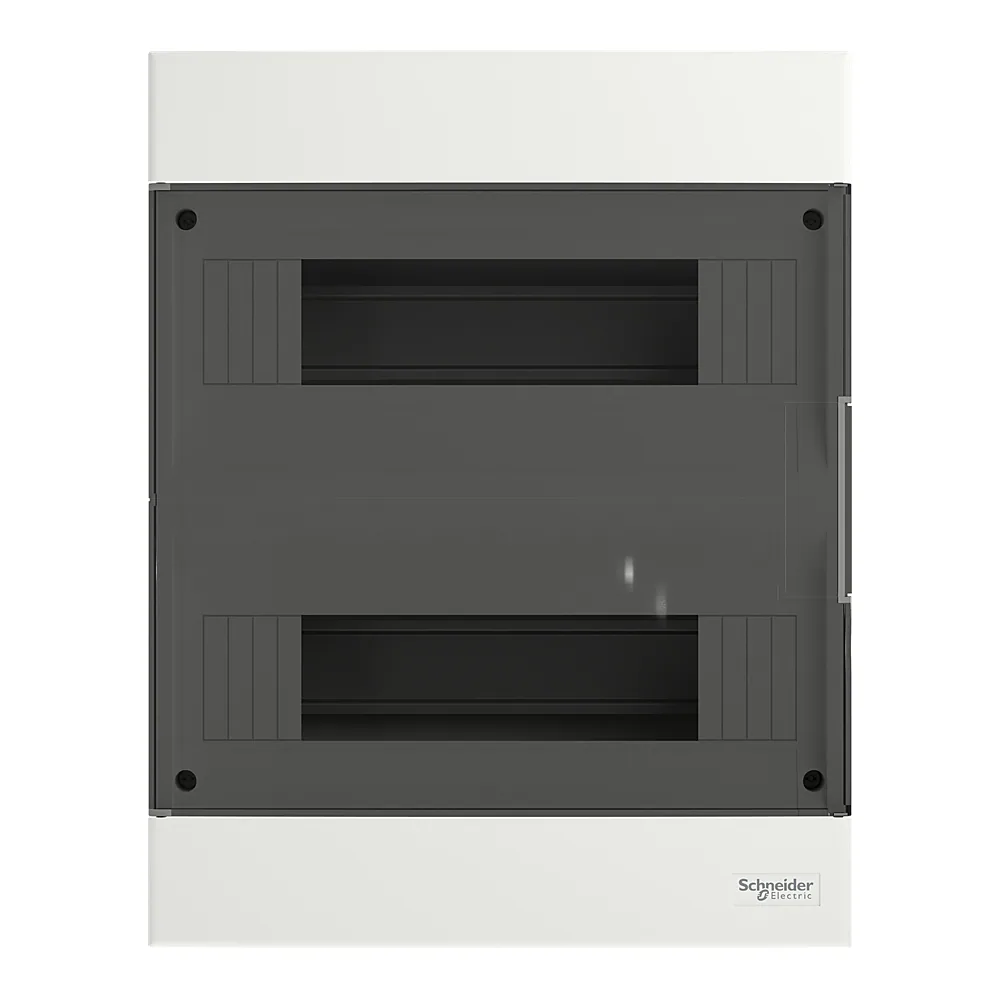 Модульний щит Easy9 EU навісний 2P 12 модулів димчасті двері Schneider Electric EZ9EUC212