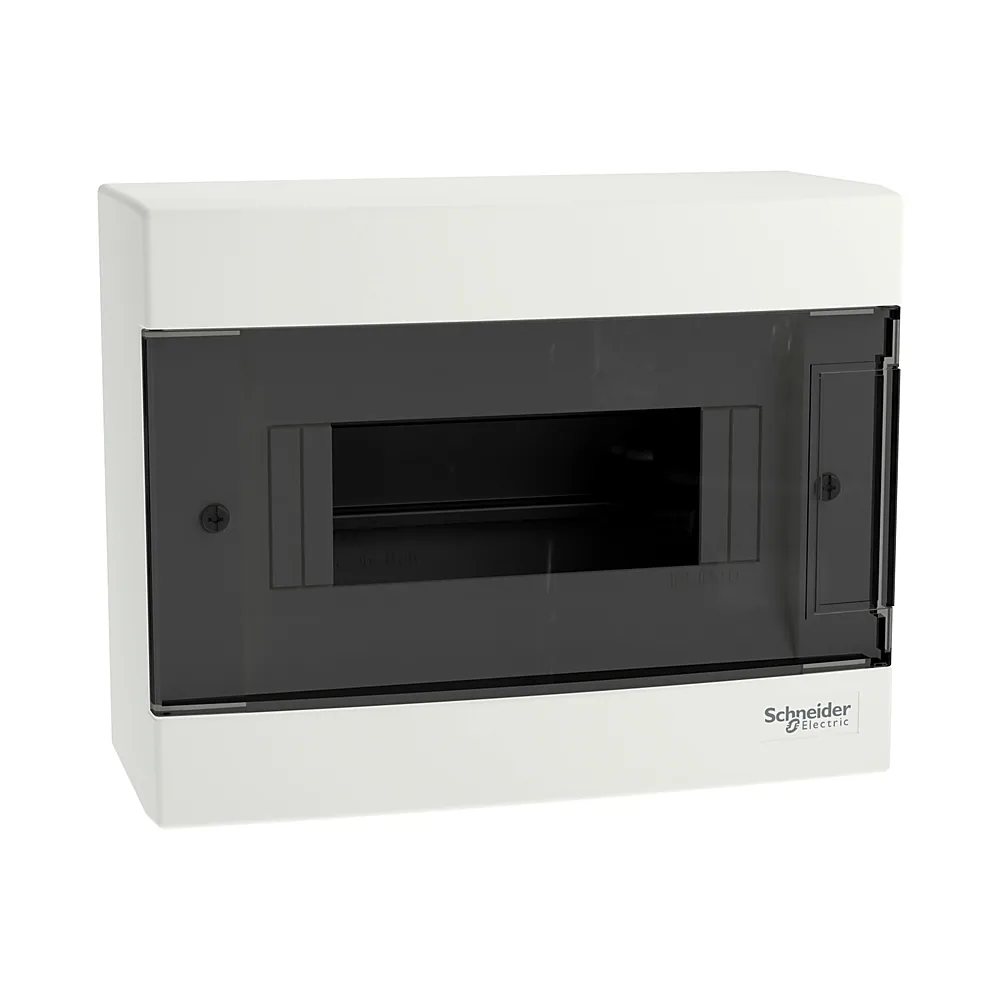 Щит Schneider Electric Easy9 EU навісний 1Р 8М димчасті двері EZ9EUC108