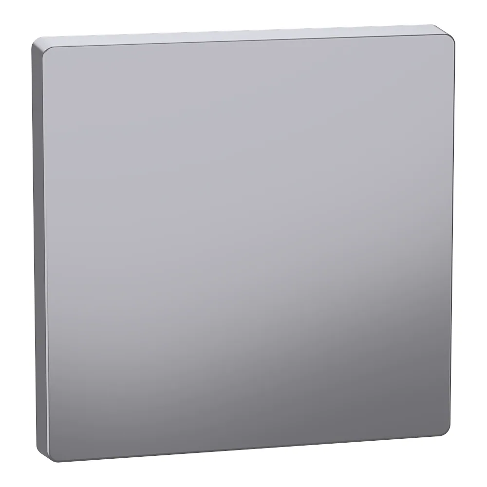 Клавіша D-Life 1-постова під нержавіючу сталь Schneider Electric MEG3300-6036