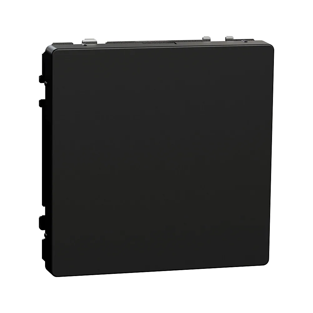 Заглушка Schneider Electric System Design DL антрацит MEG4075-6034