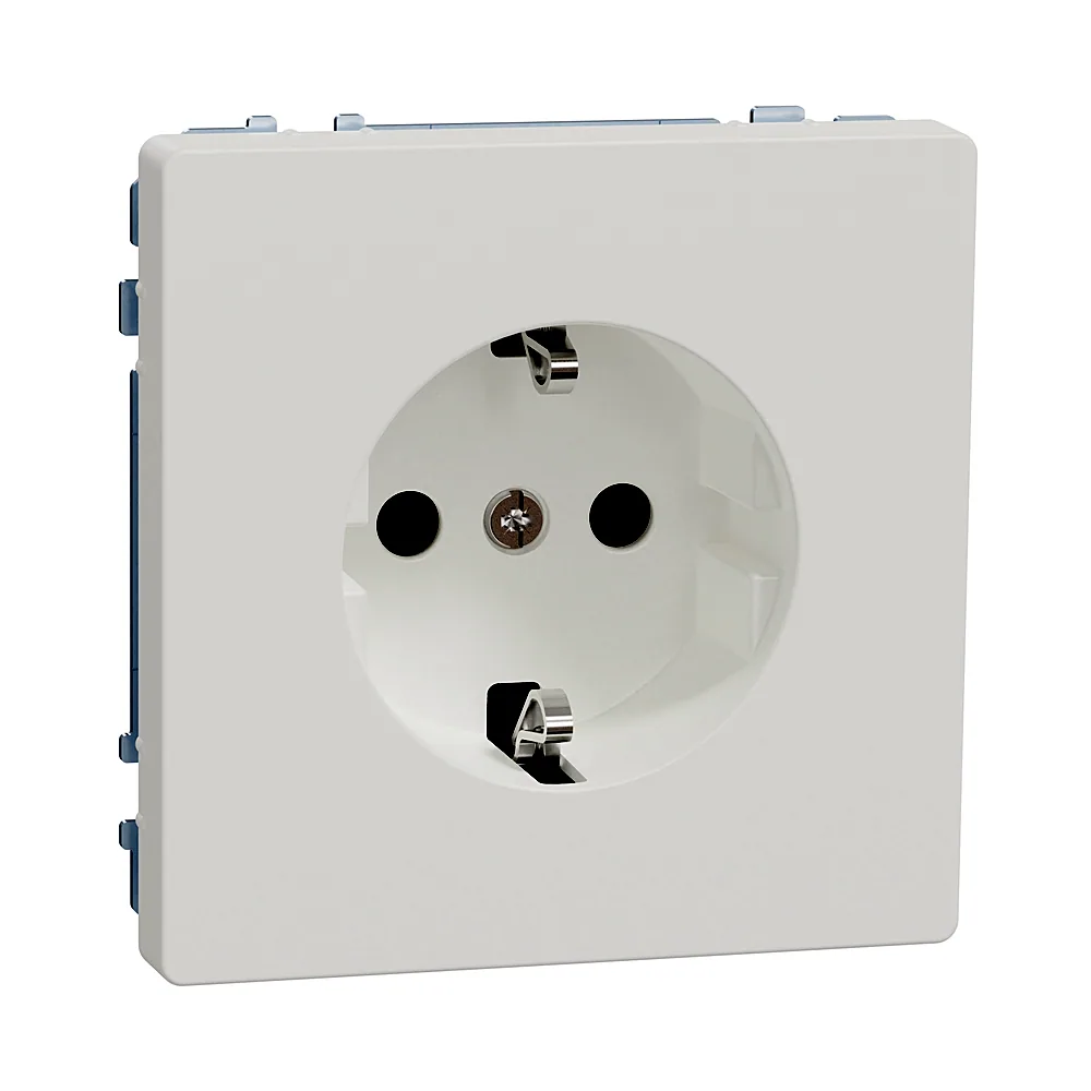Розетка Schneider Electric System Design 16А матова біла MTN2300-6037