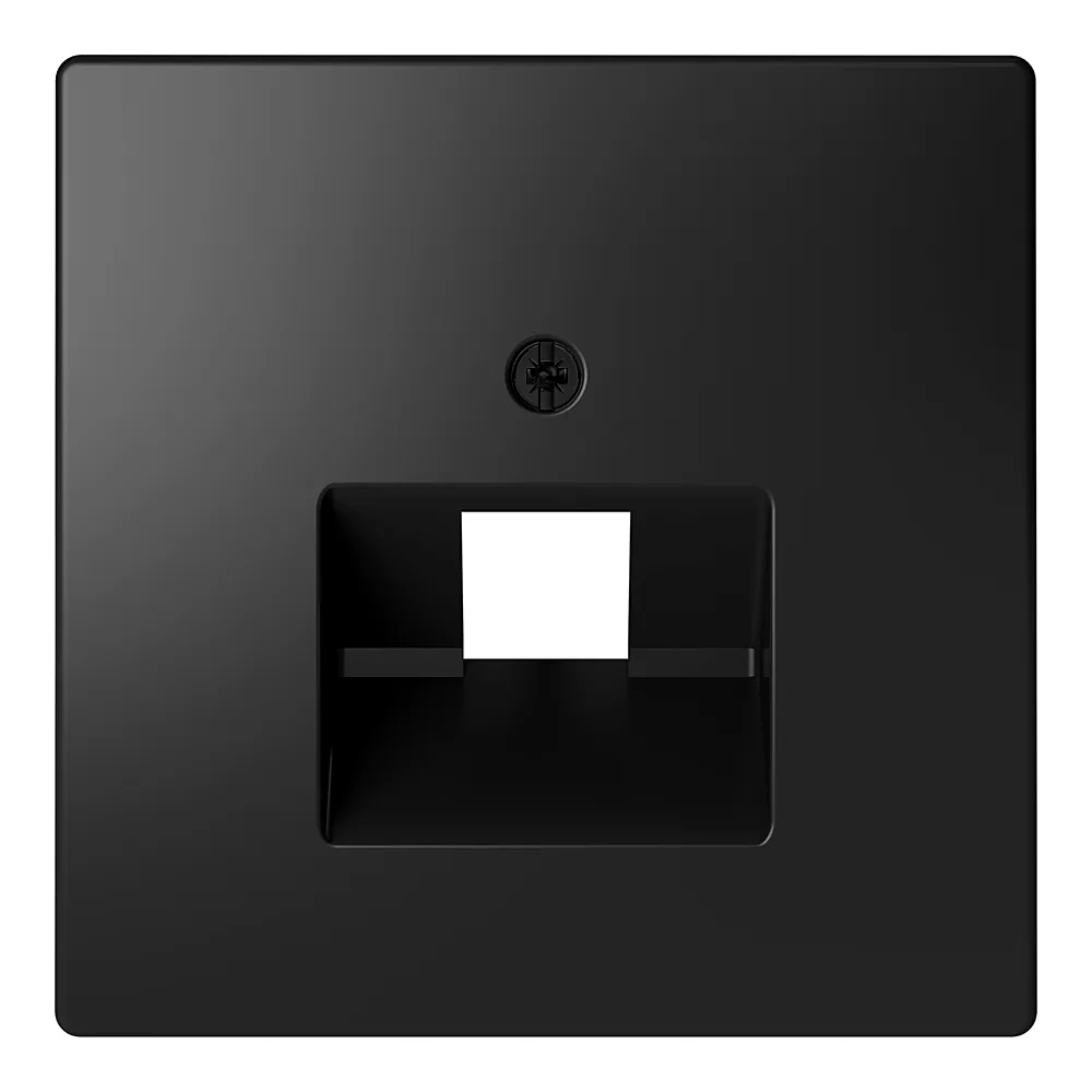 Центральна накладка Schneider Electric D-Life RJ45 антрацит MEG4521-6034
