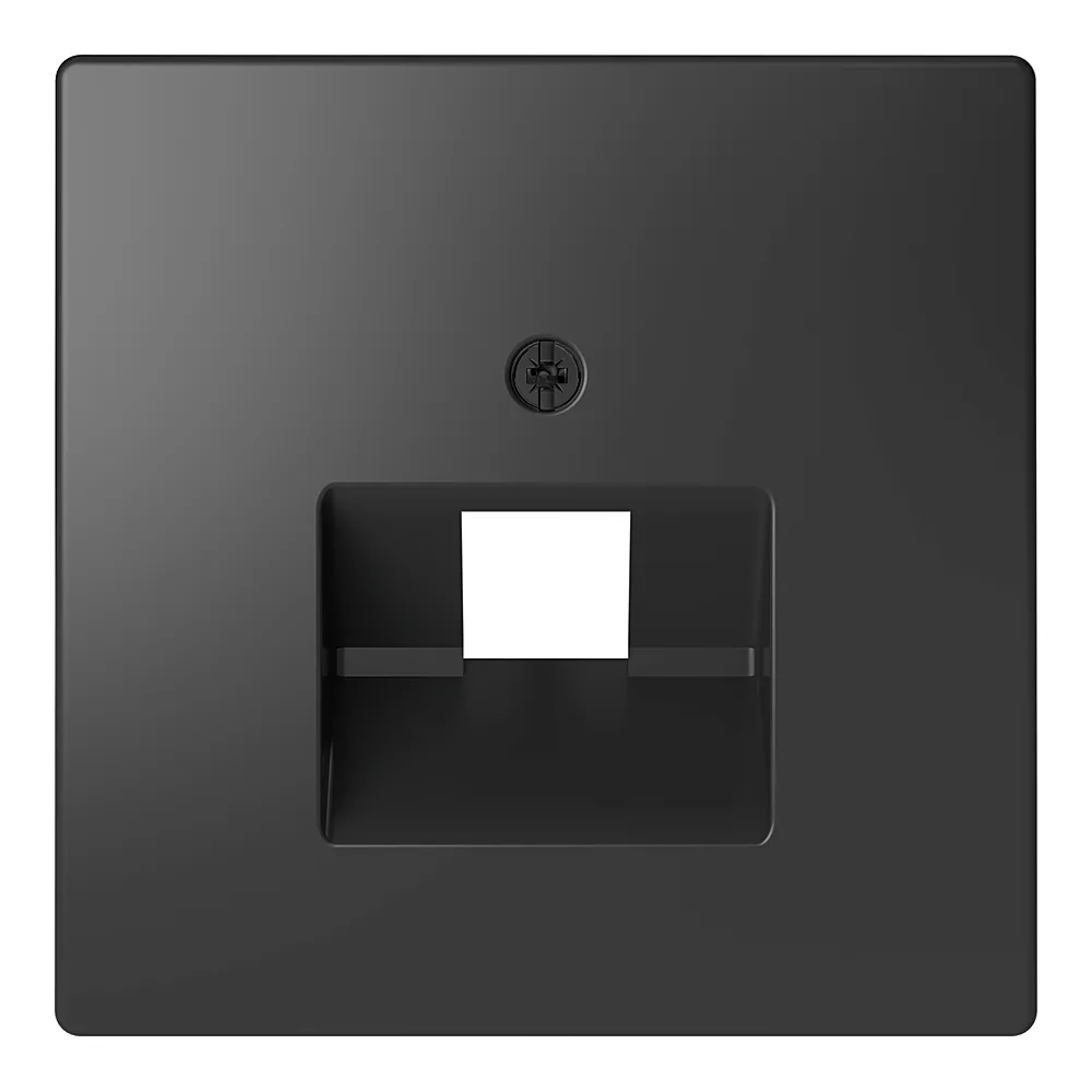 Накладка центральна D-Life RJ45 антрацит Schneider Electric MEG4521-6034