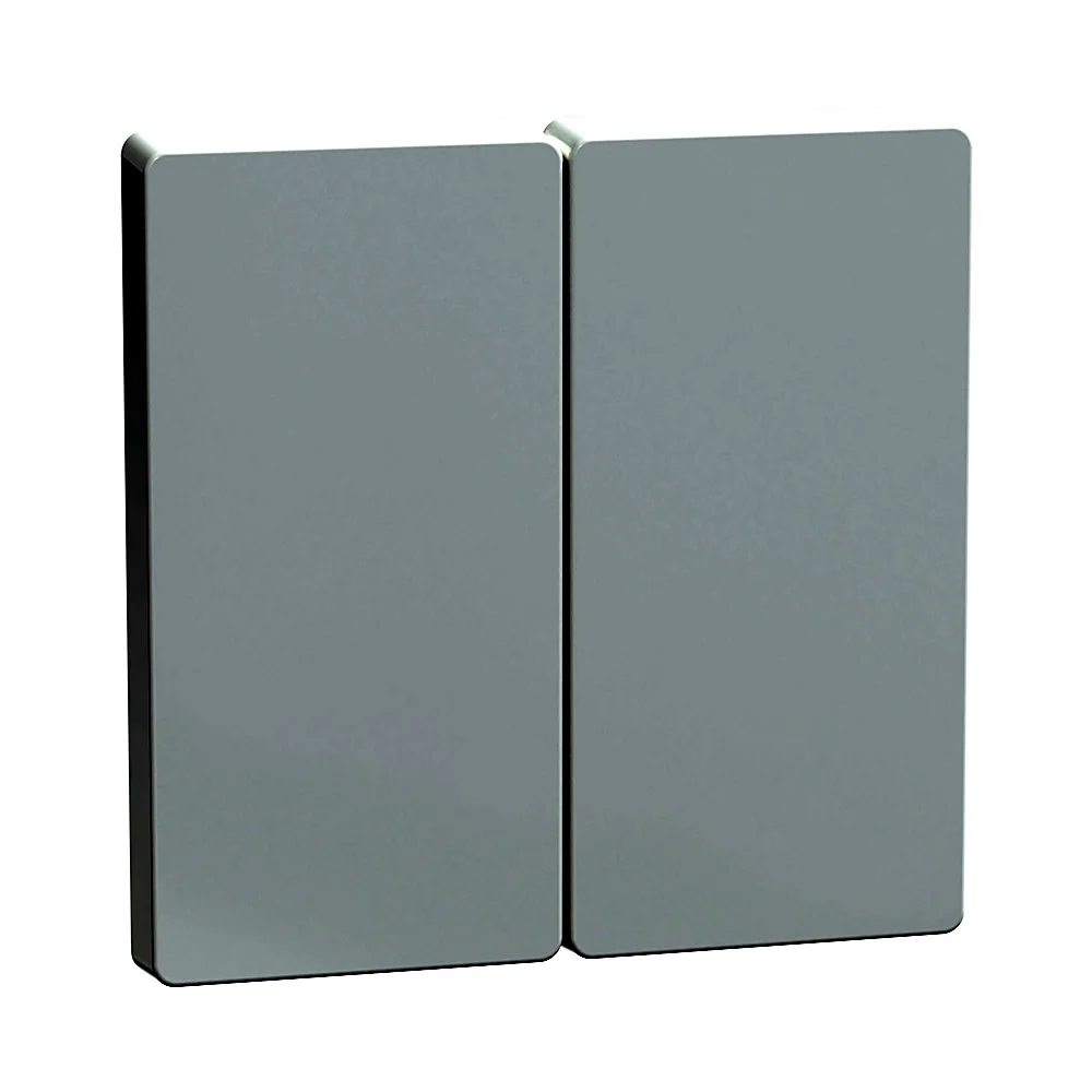Клавіша вимикача Schneider Electric D-Life 2-клавішна білий лотос MEG3400-6035